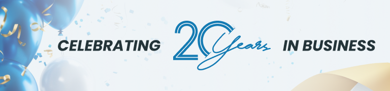  Celebrating 20 Years 