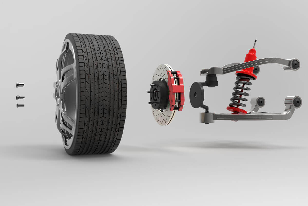 Steering and Suspension Services in Damascus, MD - Trouts Automotive Services